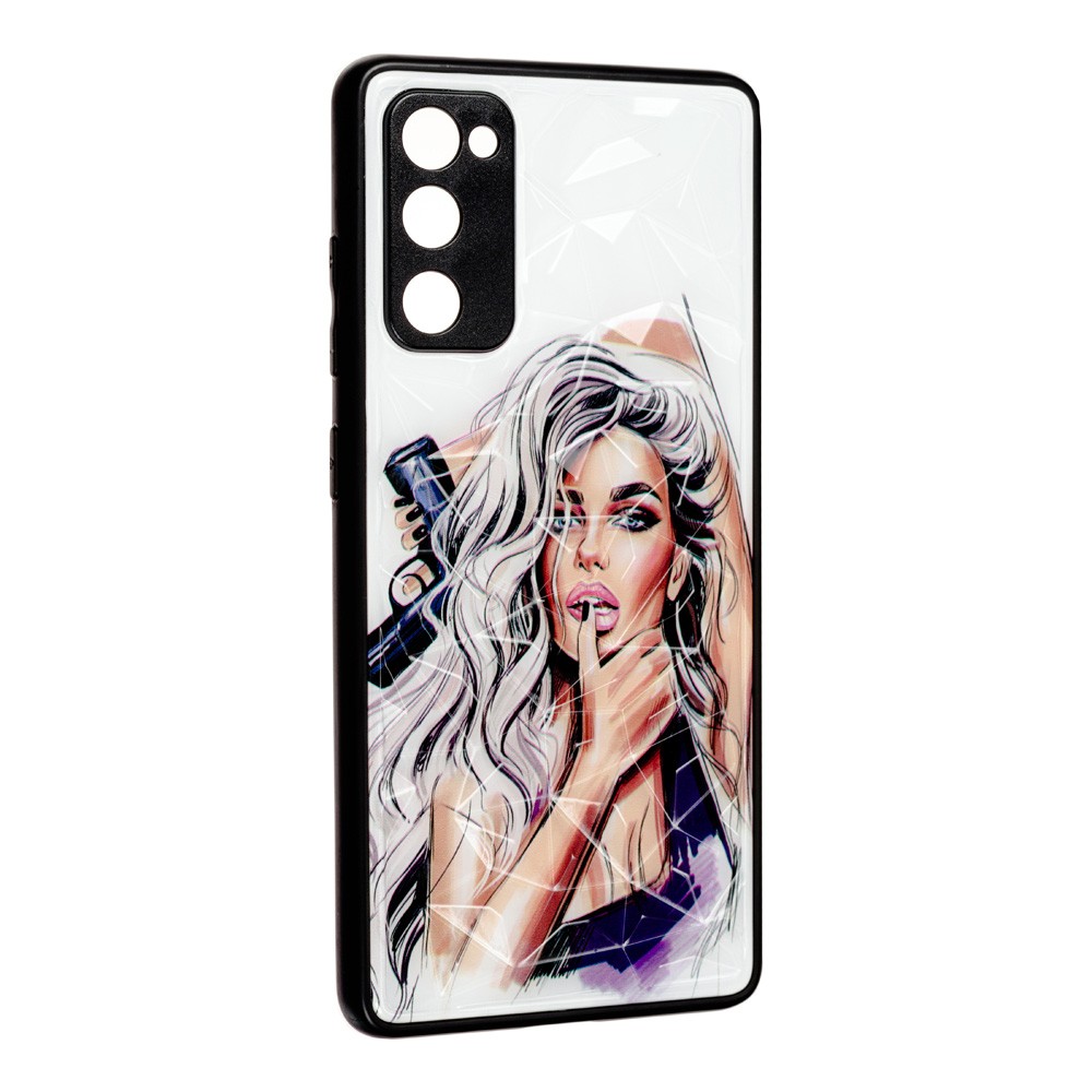 Накладка Prisma Ladies для Samsung S20 FE Спецагент-0