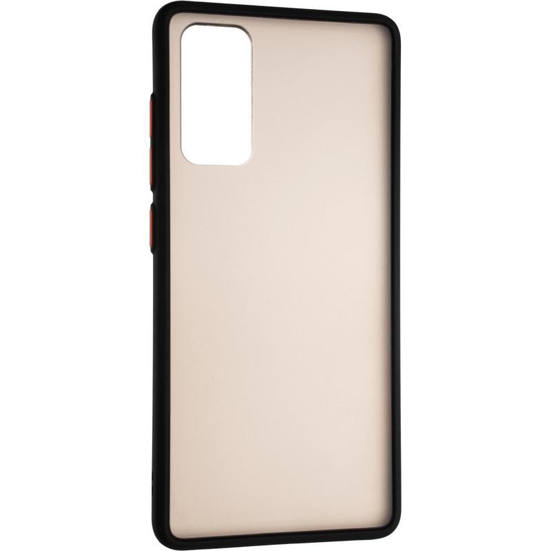Накладка Gelius Bumper Mat Case для Samsung S20 FE (G780)   Чорний-0