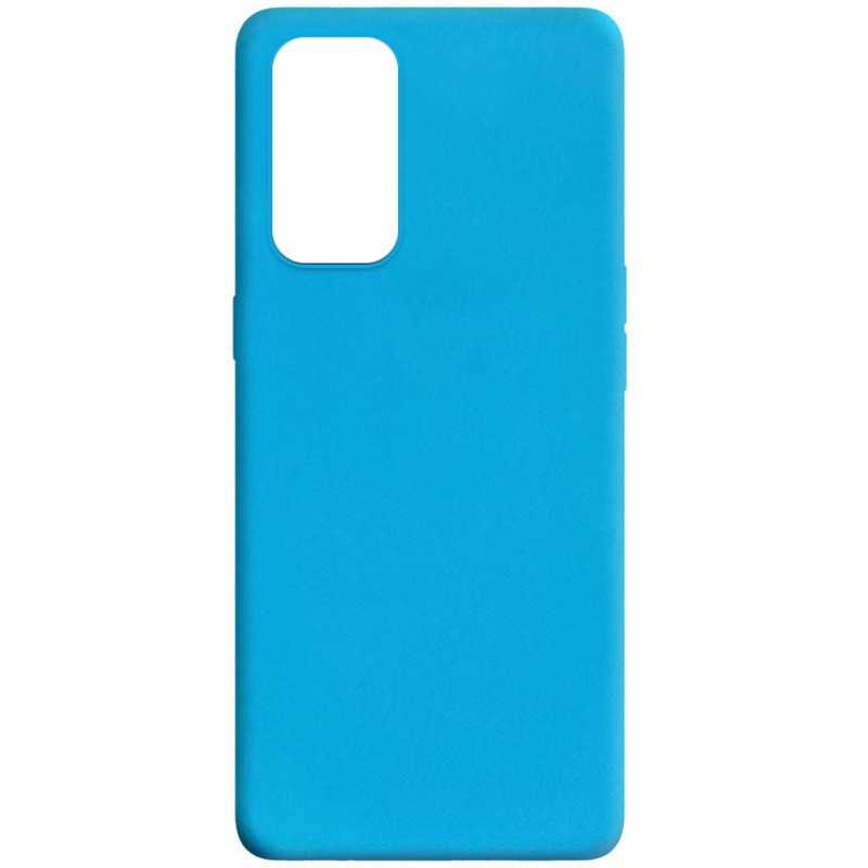 Накладка Soft case для Samsung S20FE блакитна-0