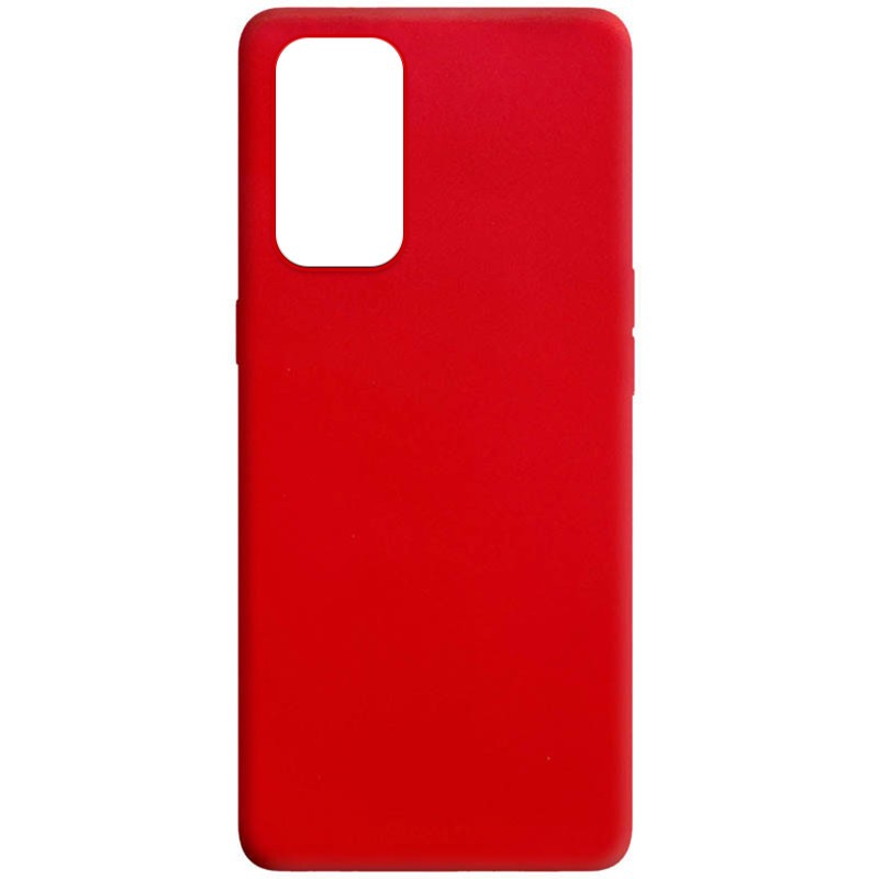 Накладка Soft case для Samsung S20FE червона-0