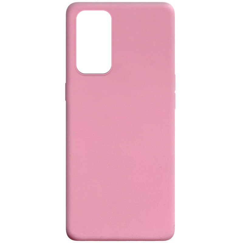 Накладка Soft case для Samsung S20FE рожева-0