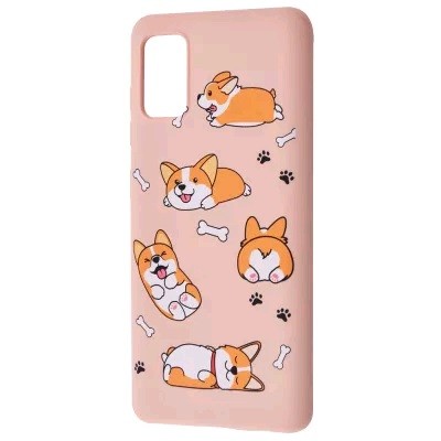 WAVE Fancy для Samsung S20FE (corgi/pink sand)-0