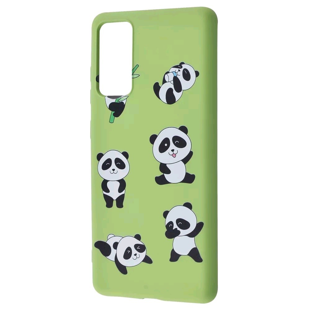 WAVE Fancy для Samsung S20FE (funny panda/mint gum)-0