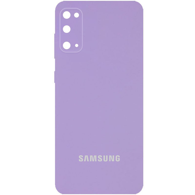 Silicone Cover Full Camera (AA) для Samsung S20 FE Dasheen-0