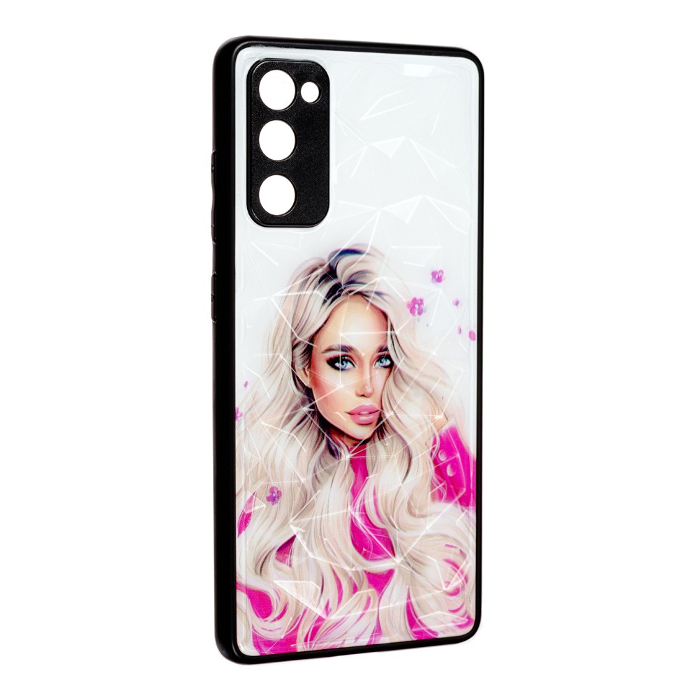 Накладка Prisma Ladies для Samsung S20 FE Романтичний настрій-0
