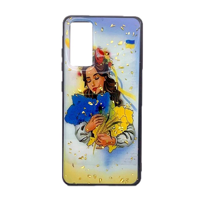 Накладка Mix Art для Samsung S20FE Люблю Україну-0
