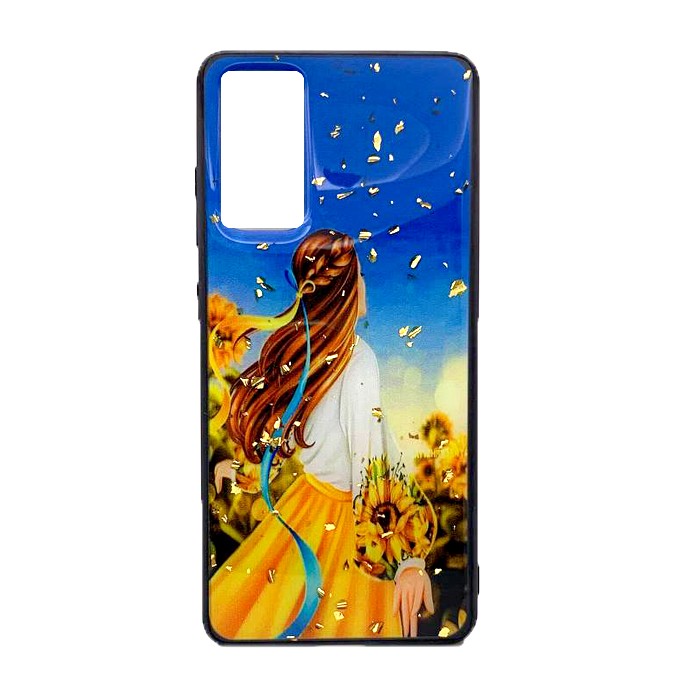 Накладка Mix Art для Samsung S20FE Вільна українка в полі-0