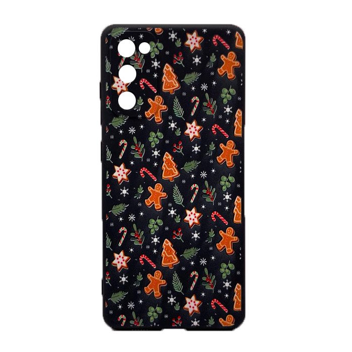 WAVE Christmas Holiday для Samsung S20FE (gingerbread men)-0
