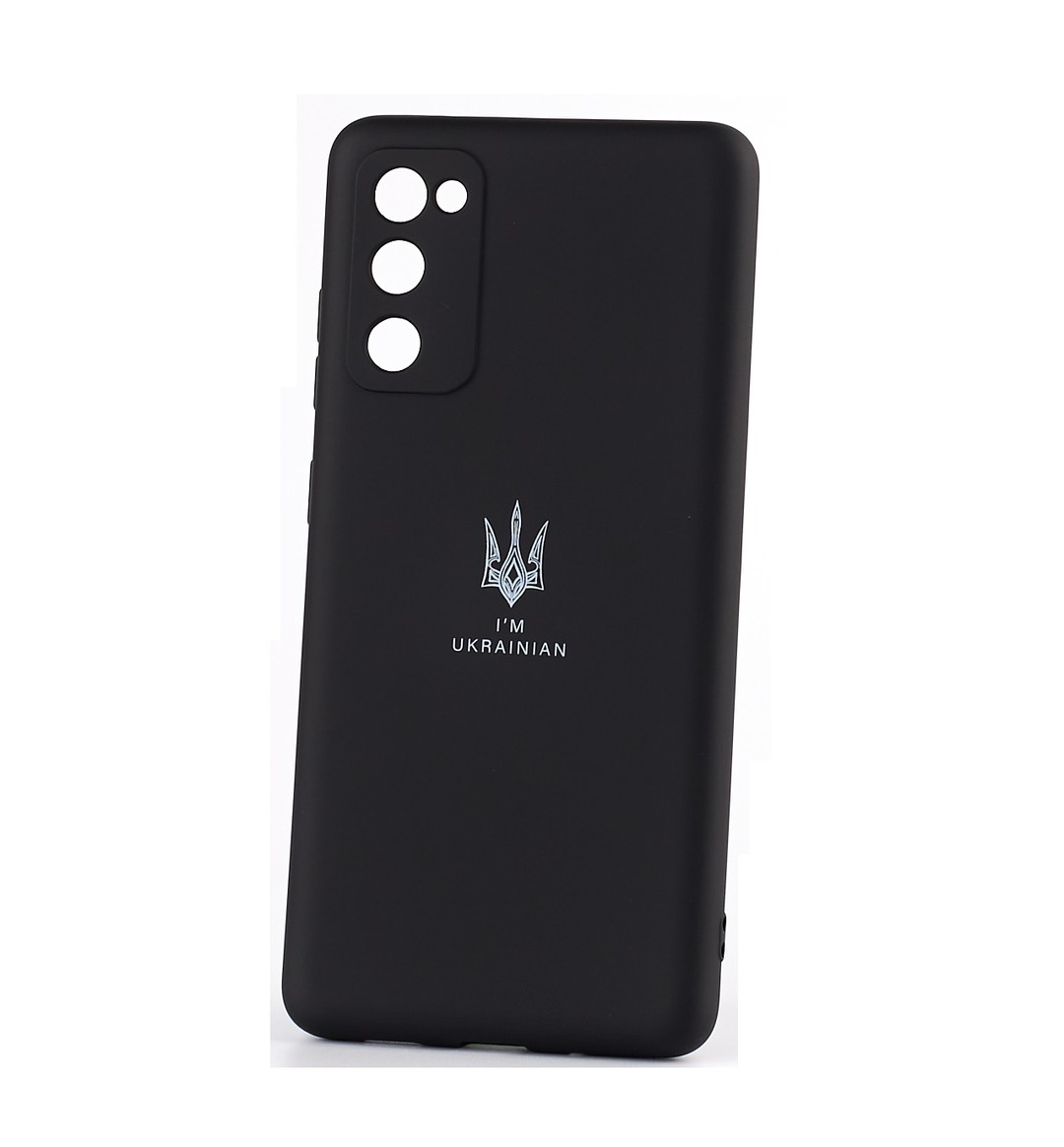 UA Silicone Case Full Protective для Samsung S20FE (Black)-0