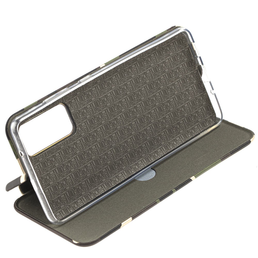 Книжка Premium для Samsung S20 FE (Camouflage)-1