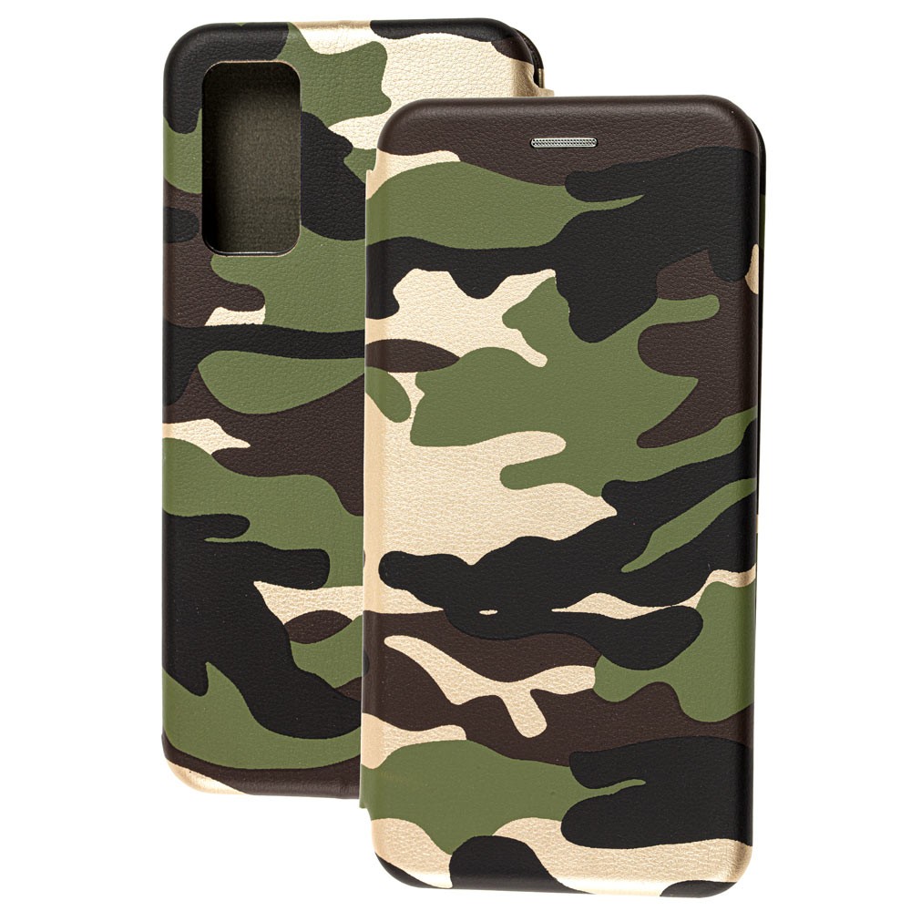 Книжка Premium для Samsung S20 FE (Camouflage)-0