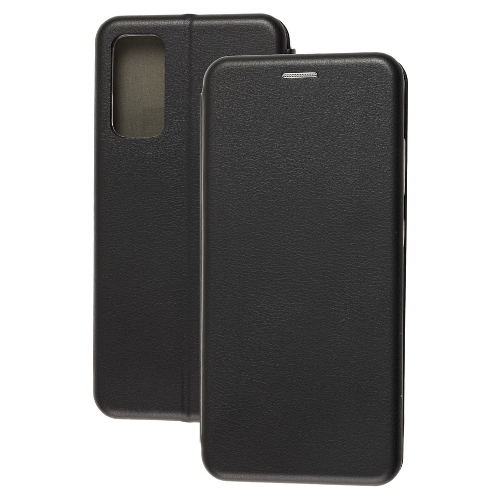 Книжка Premium для Samsung S20 FE Чорна-0