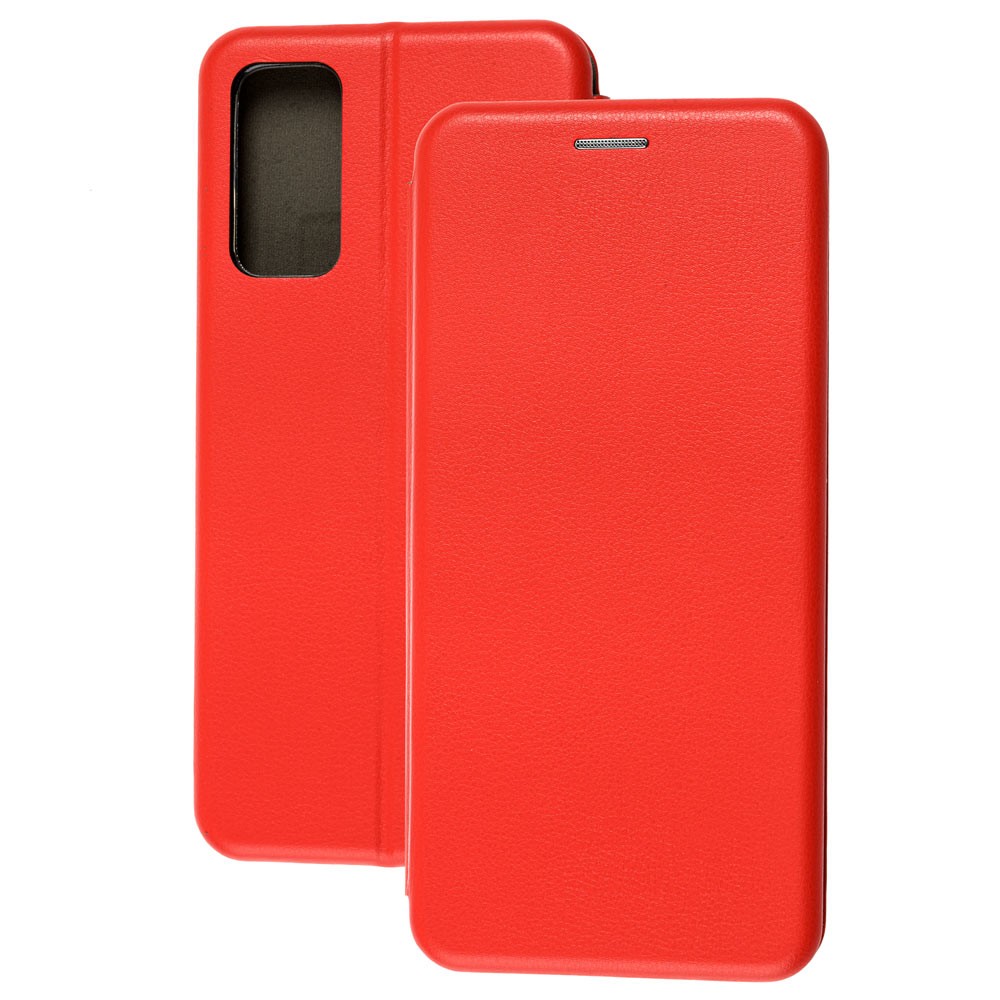 Книжка Premium для Samsung S20 FE Червона-0