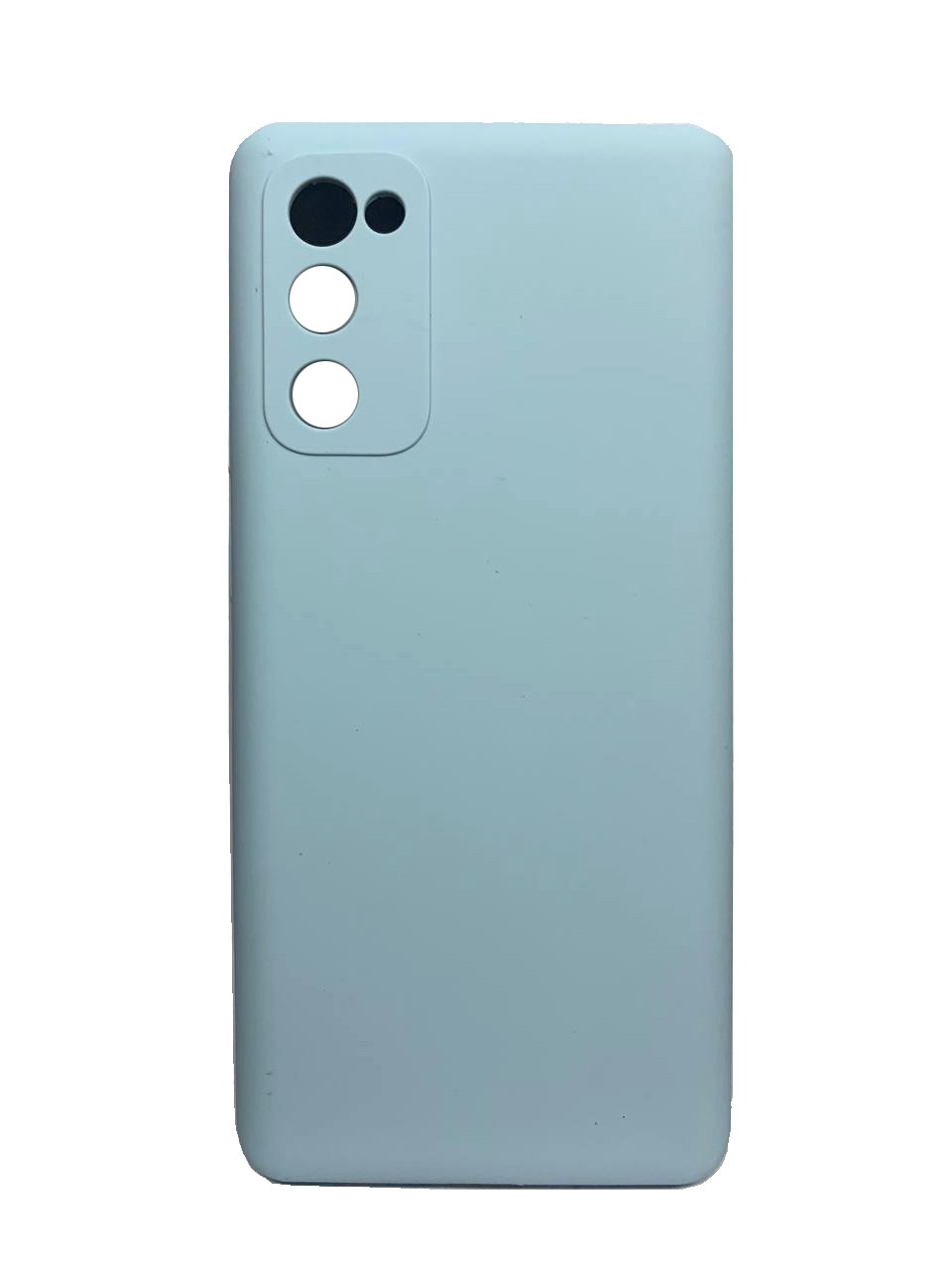 Накладка Fibra для Samsung S20 FE (Lilac cream)-0