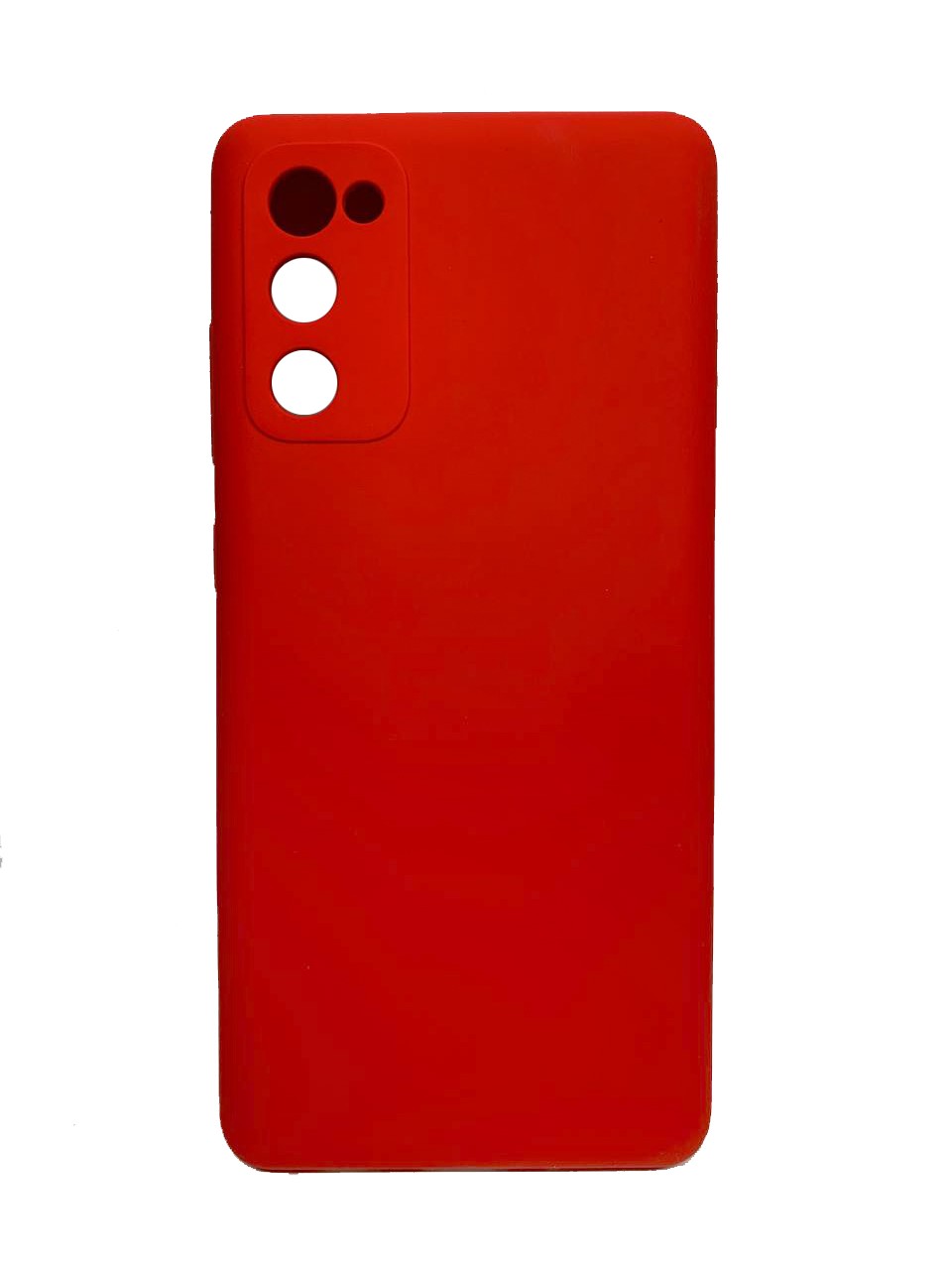 Накладка Fibra для Samsung S20 FE (Red)-0
