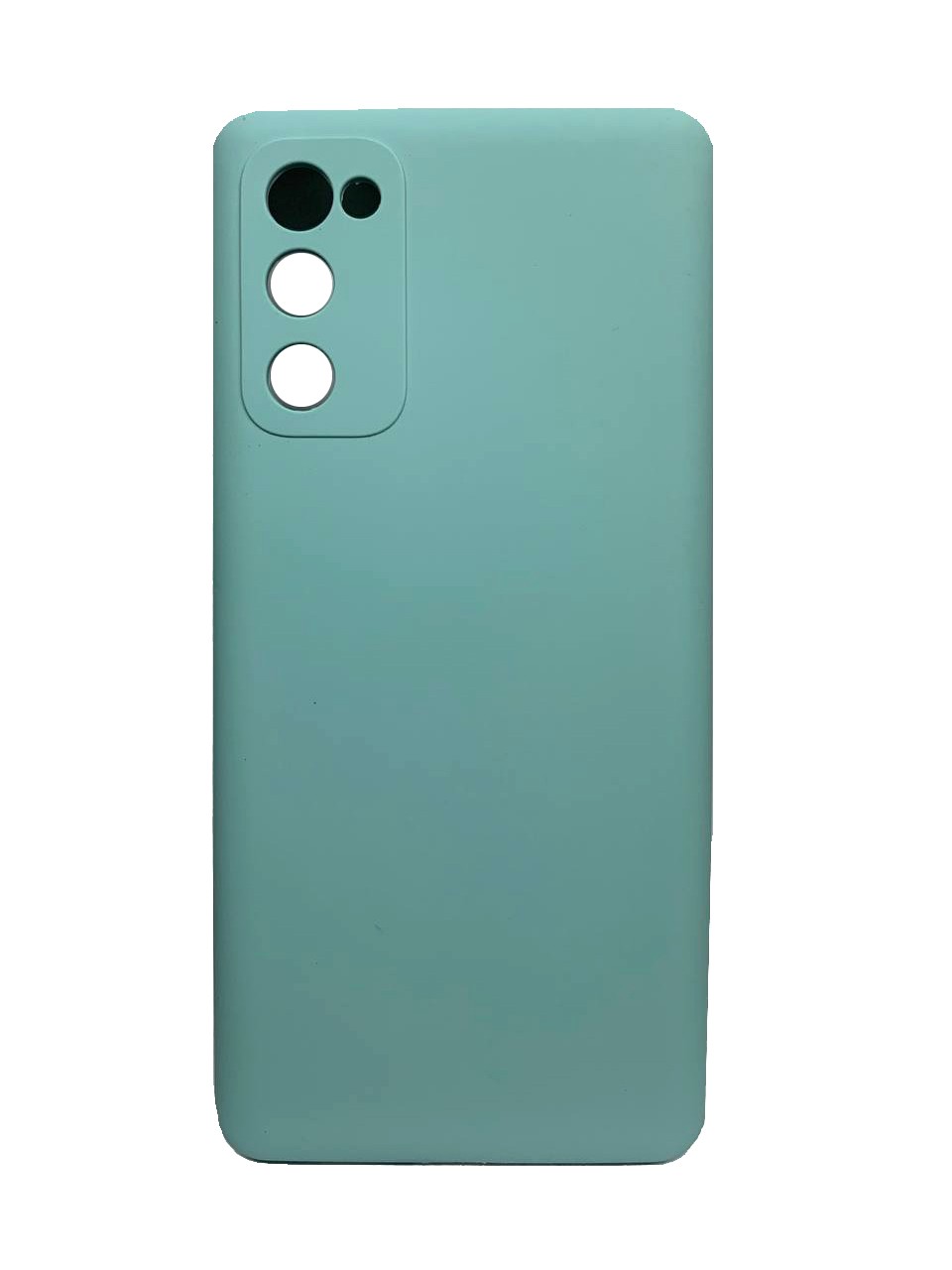Накладка Fibra для Samsung S20 FE (Mint)-0
