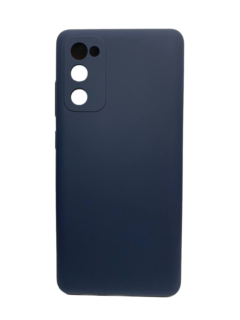 Накладка Fibra для Samsung S20 FE (Midnight blue)-0