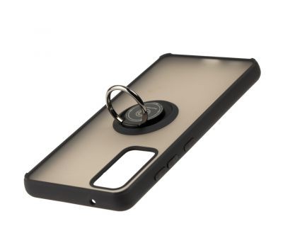 Накладка Totu Gingle Ring для Samsung S20FE чорна-1