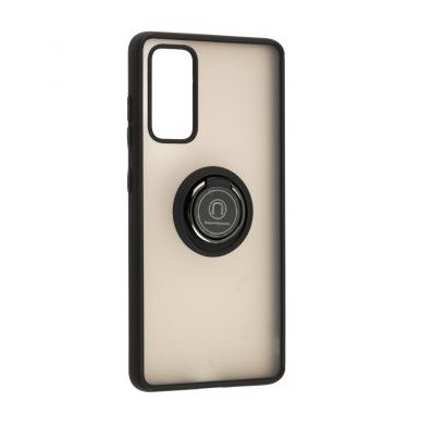 Накладка Totu Gingle Ring для Samsung S20FE чорна-0