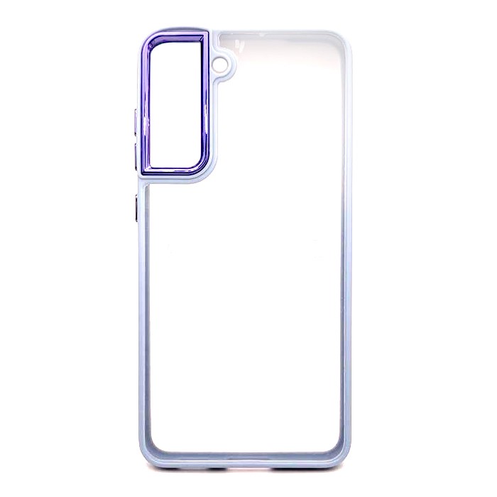 Накладка TPU+PC Lyon Case для Samsung S21FE  (Blue)-0
