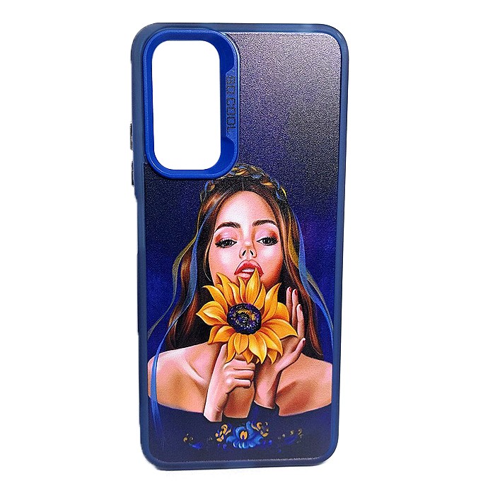 Накладка Totu Gingle Print для Samsung S20FE Дівчина з соняхом-0