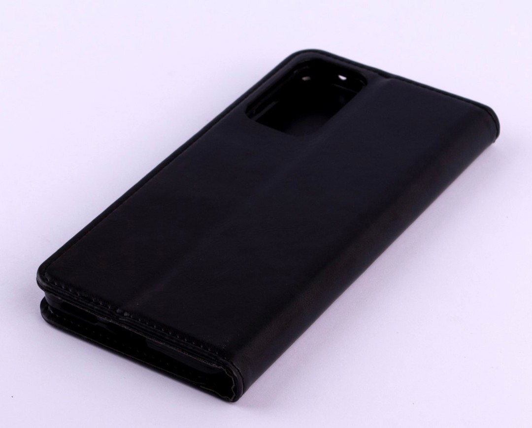 Книжка DC ELEGANT для Samsung S20 FE (Чорна)-1