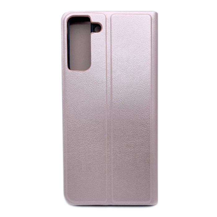Книжка WAVE Stage для Samsung S21 Plus (rose gold)-1