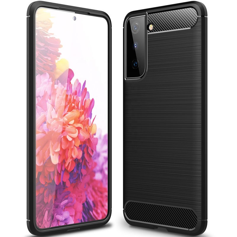 Накладка Ultimate Experience для Samsung  S21 Plus чорна-0