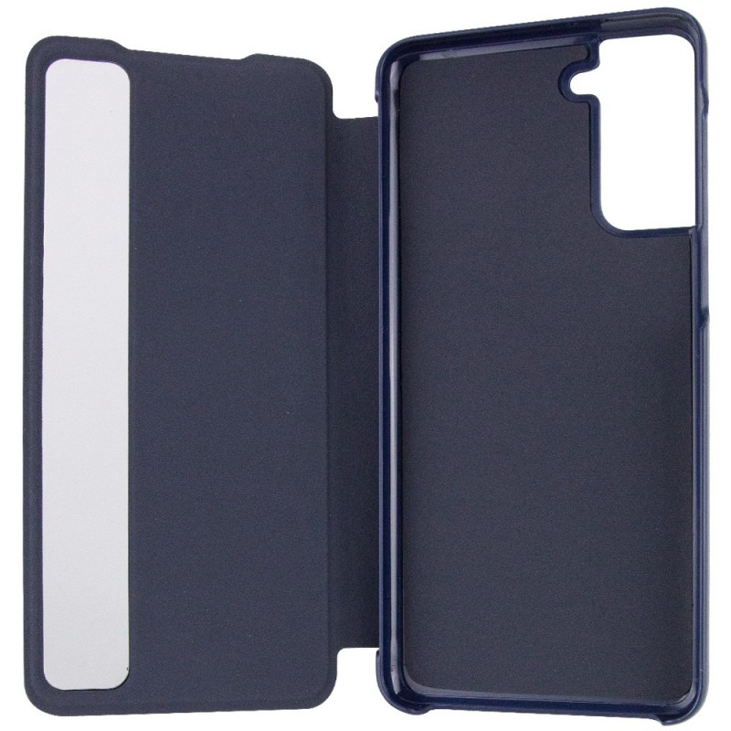 Книжка Smart View Cover для Samsung Galaxy S21 Plus (Синя)-2
