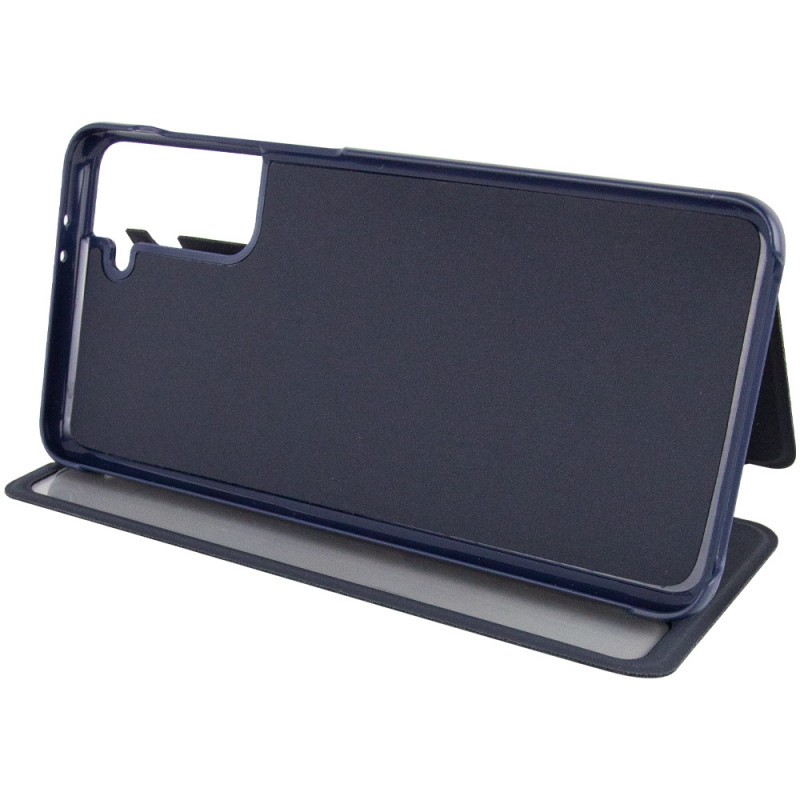 Книжка Smart View Cover для Samsung Galaxy S21 Plus (Синя)-3