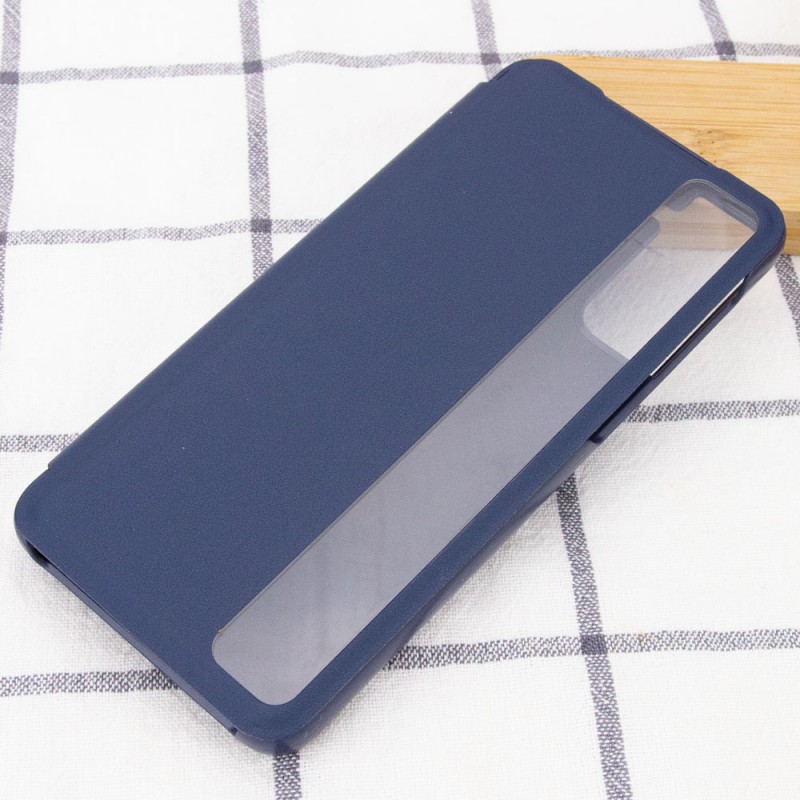 Книжка Smart View Cover для Samsung Galaxy S21 Plus (Синя)-4