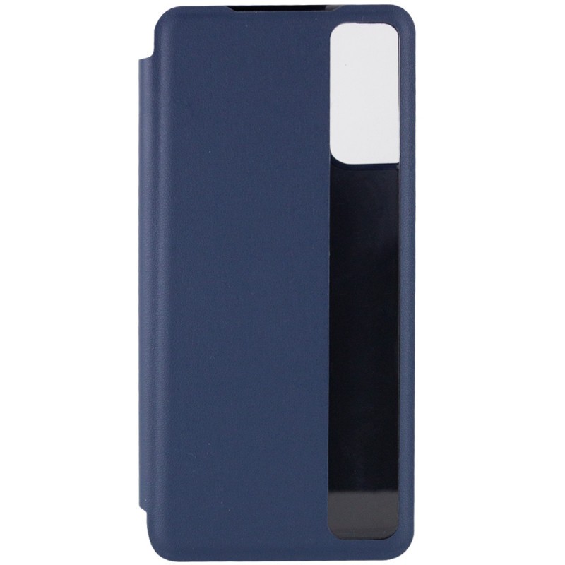 Книжка Smart View Cover для Samsung Galaxy S21 Plus (Синя)-0