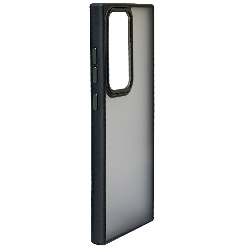 Накладка FIBRA Metallic Matte для Samsung S21 Plus (Black)-1