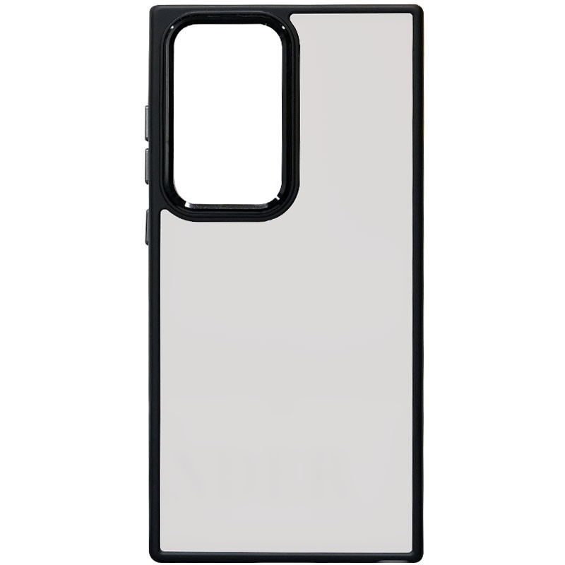 Накладка FIBRA Metallic Matte для Samsung S21 Plus (Black)-0