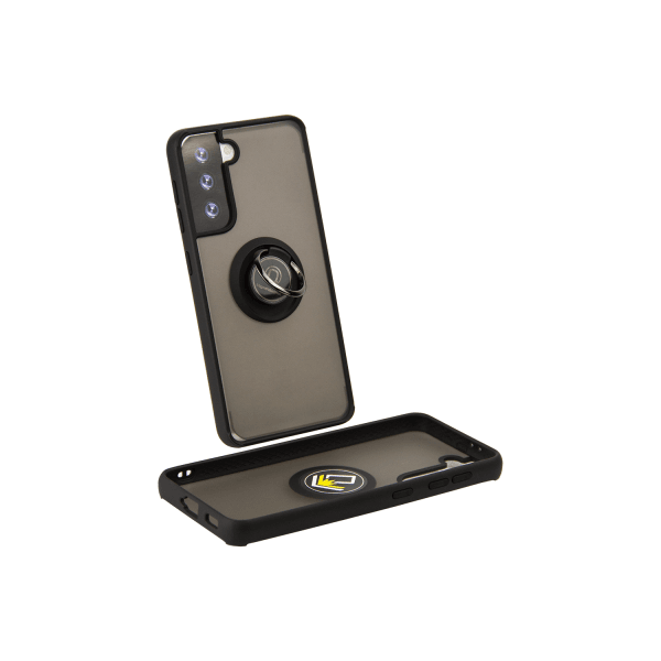 Накладка Totu Gingle Ring для Samsung S21 чорна-0