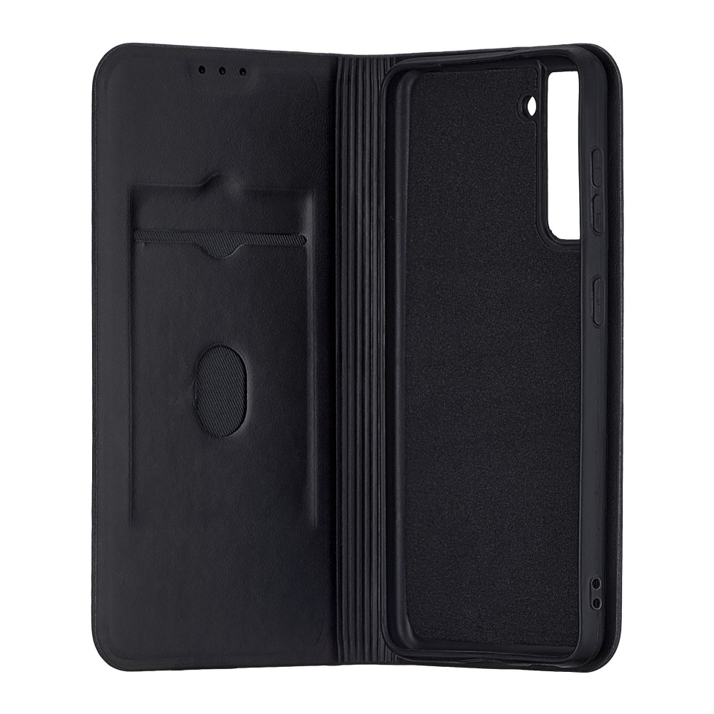 Книжка WAVE Flip Case Samsung S21 (black)-2