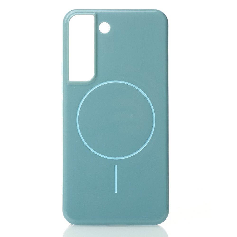 Чохол Glamour MagSafe для Samsung S21 deep blue-0