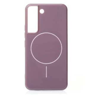 Чохол Glamour MagSafe для Samsung S21 deep purple-0