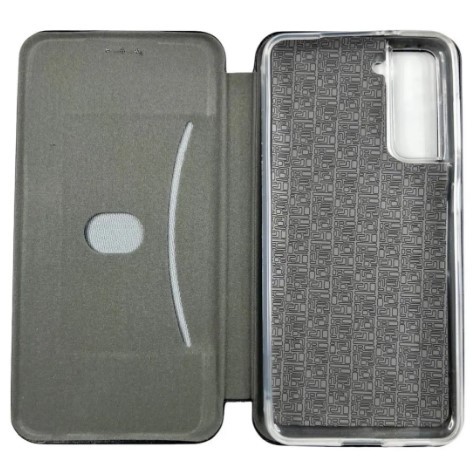 Книжка Premium для Samsung S21 чорна-2