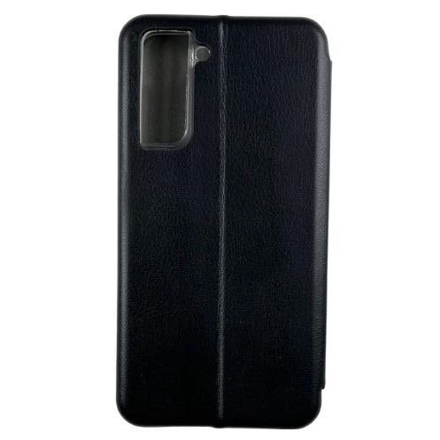 Книжка Premium для Samsung S21 чорна-1