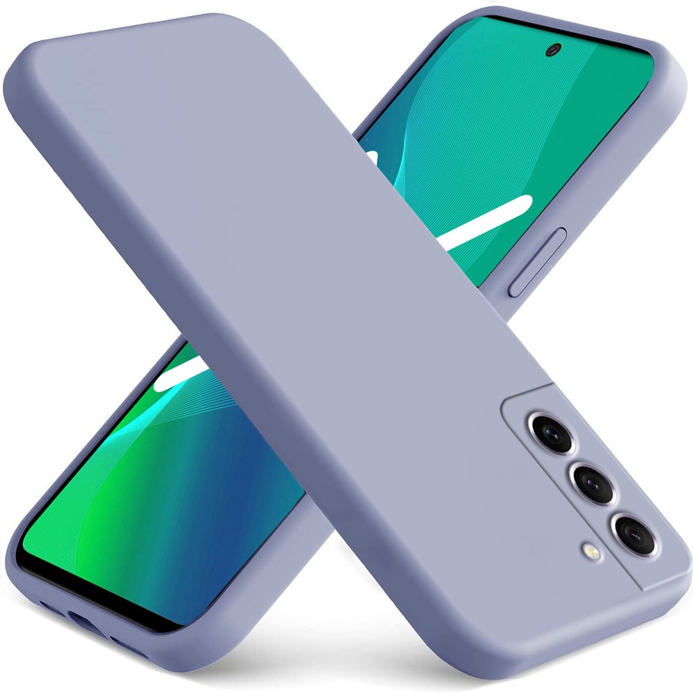 Silicone Cover Full Camera without Logo (A) для Samsung S21 (Dasheen)-0