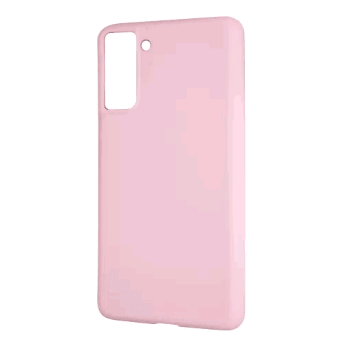 Накладка Fibra для Samsung S21 Plus (Pink Sand)-0