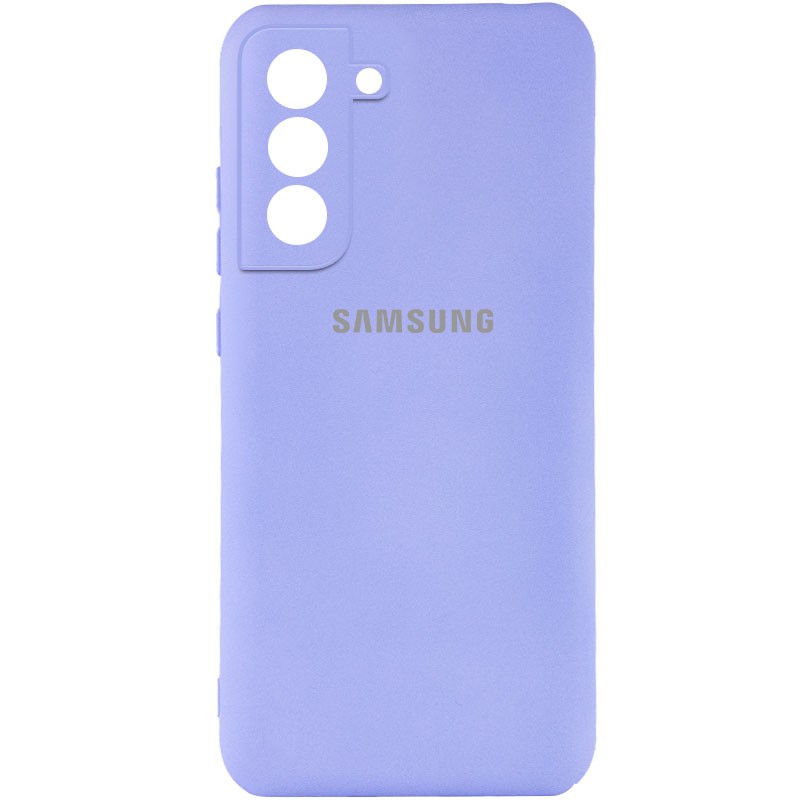 Silicone Cover My Color Full Camera (A) для Samsung S21 (Dasheen)-0