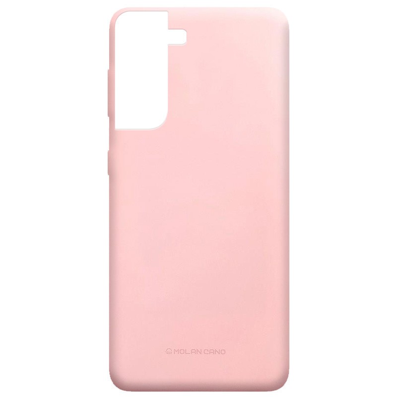 Molan Cano Smooth для Samsung S21 рожевий-0
