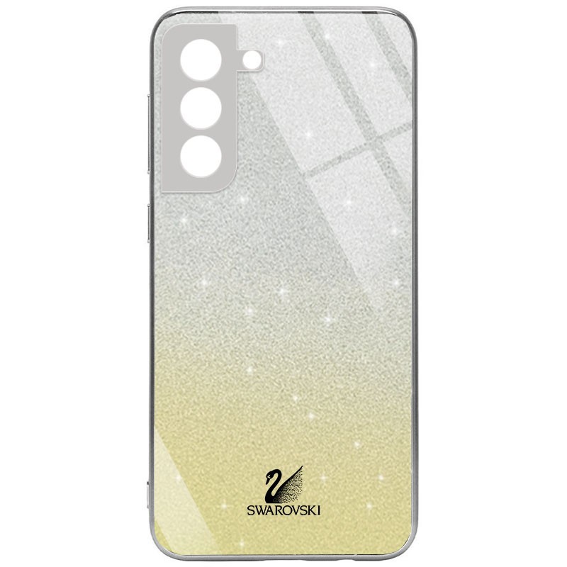 Накладка Glass SW для Samsung S21 Золота-0