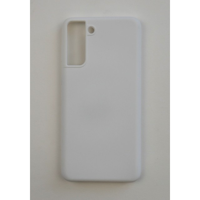 Silicone Case для Samsung S21 (White)-0