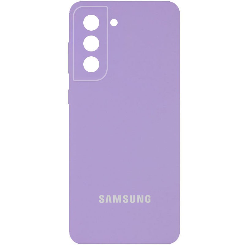 Silicone Cover Full Camera (AA) для Samsung S21 Dasheen-0