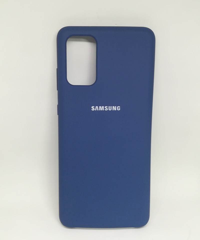 Silicone Cover My Color Full Protective (A) для Samsung S21 (Dark Green)-0
