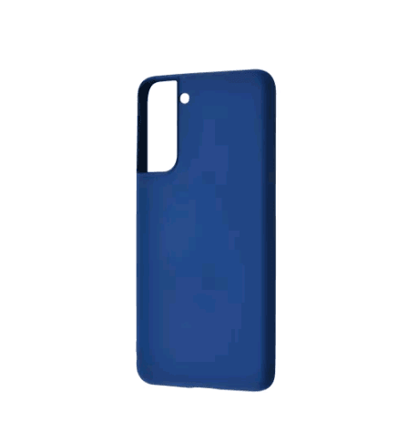 WAVE Colorful Case для Samsung S21 (Blue)-0