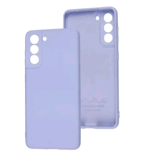 WAVE Colorful Case для Samsung S21 (Light Purple)-0